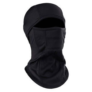 Balaclavas personnalisées à faible MOQ, imprimées motif camouflage, couvre-visage intégral, masques de ski extensibles tactiques pour l'hiver, pour cyclistes et skieurs - Product Image 1
