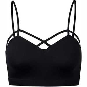 Sujetador Deportivo de Yoga Ligero para Mujer, Talla Grande, con Logotipo Personalizado en la Parte Delantera, Diseño Simple para Gimnasio y Entrenamiento de Running - Product Image 4