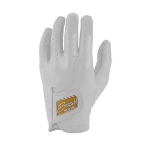 Guantes de Golf de Piel de Cabretta Genuina Blanca de Primera Calidad, Transpirables, de Dedo Completo, Unisex, Profesionales, con Logotipo Personalizado - Product Image 2