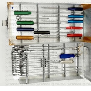 Ensemble d'instruments d'arthroscopie de l'épaule pour chirurgie articulaire, certifié CE, en acier inoxydable, stérilisé à haute température - Product Image 2