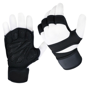 ถุงมือครอสฟิตแบบไร้นิ้ว ทำจากนีโอพรีน คุณภาพสูง สวมใส่สบาย ทนทาน สำหรับฝึกซ้อมยกน้ำหนัก กันลื่น รุ่นใหม่ล่าสุด - Product Image 2