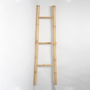 Escalera de bambú a granel, tamaño personalizado, fabricante en Vietnam, precio barato - Product Image 3