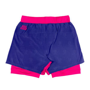 Sport <b>Shorts</b> Custom <b>Mens</b> <b>Compression</b> Workout <b>Shorts</b> With Liner 2 in 1 Mesh Fitness <b>Men</b> Gym <b>Shorts</b> With Pocket - Product Image 2