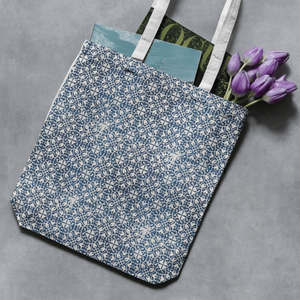 Printed Tote Bag <b>Women</b> Style for Shopping <b>Travel</b> Daily Use Bulk Orders Hand Block Printed Casual Tote Daily Use <b>Clothes</b> Bags - Product Image 4