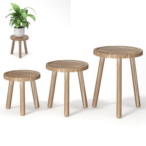 Vases et pots à fleurs en bois d'acacia, fabrication sur mesure, vente en gros |   Aqdus Saleem Inde - Product Image 4