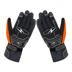 Gants de moto respirants et imperméables, compatibles écran tactile, unisexes, en cuir, pour course moto, cyclisme, sports d'hiver en extérieur - Product Image 3