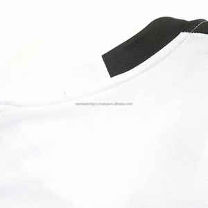 Maillot de football léger et respirant à manches courtes, séchage rapide, 100 % polyester, ensemble uniforme imprimé par transfert thermique de haute qualité - Product Image 5