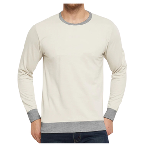 Sudadera de cuello redondo Unisex de invierno de marca personalizada, Jersey de algodón de Etiqueta Privada, ropa de calle cálida de lana pesada, diseño de moda - Product Image 1