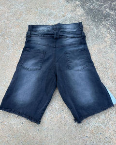 Pantalones Cortos Casuales de Verano para Hombre de Alta Calidad, Diseño de Doble Cintura, 100% Algodón, Anti-UV, Transpirables, Ecológicos, Personalizables - Product Image 4