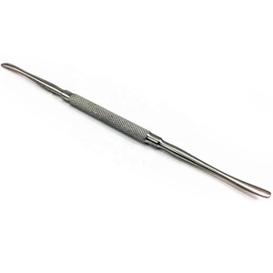Meilleur ensemble d'instruments chirurgicaux manuels en acier inoxydable de qualité médicale, curettes à boucle pour chirurgie ORL à extrémité mousseuse - Product Image 6