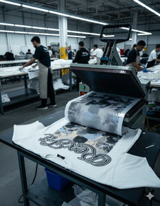 Camisetas de Hombre de la Mejor Calidad, Hechas a Mano, Nueva Colección, Cuello Redondo, Corte Holgado y Cómodo - Product Image 5