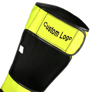 Wholesale Professional Kickboxing Shin Guards Customize Design/logo <b>Boxing</b> Shin Pad Premium Quality MMA Leg Protector Shin Pads - Product Image 5