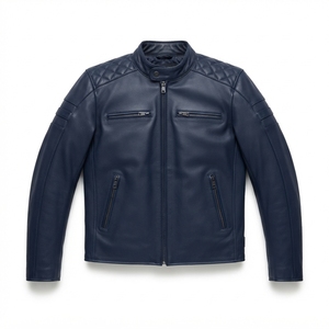 Veste Safari Homme Grande Taille Imperméable pour l'Extérieur, Veste Décontractée Sportive Tricotée à Boutonnage Simple Rembourrée pour l'Automne - Product Image 6