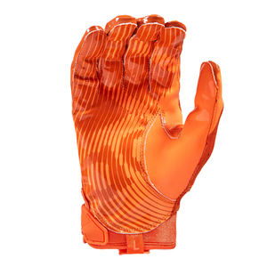 Gants de football américain confortables et doux, design d'équipe personnalisé, gants de football adhérents pour applications sportives - Product Image 3