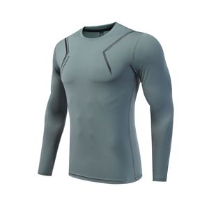 Chemises de compression personnalisées pour hommes, chemises de sport à manches longues à séchage rapide pour hommes, chemises de compression - Product Image 5