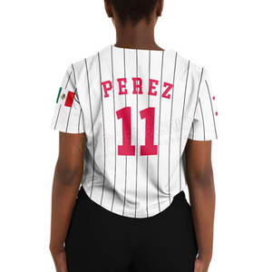 Personnalisez votre propre logo – Maillot de baseball court respirant à manches courtes pour femme – Vente chaude pour événements d'équipe - Product Image 5