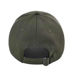 Gorra de Béisbol Unisex Verde Oliva 100% Algodón, Malla Transpirable, Ajustable, Estilo Casual para Exteriores, para Adultos, para las Cuatro Estaciones - Product Image 4