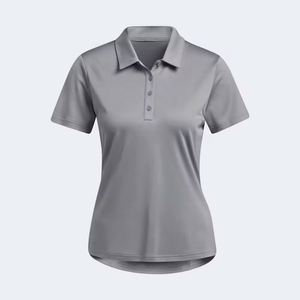 Chemises polo pour femmes en tissu léger, chemises polo d'été, t-shirts polo à manches courtes, t-shirts polo décontractés - Product Image 1