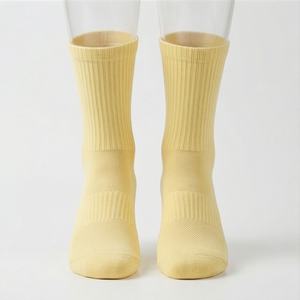 Calcetines Cortos para Correr, Gruesos, de Algodón, Acolchados, de Secado Rápido, Deportivos, Color Personalizado, Transpirables, para Gimnasio - Product Image 1