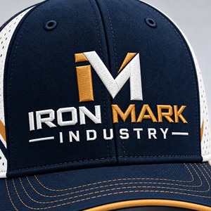 Custom 5 Panel Terry Jersey Embroidery Logo Perforated Laser Cutting Hole Drilled Waterproof Baseball <b>Hat</b> Sport Cap Trucker <b>Hat</b> - Product Image 6