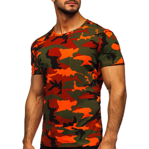 Camiseta de Poliéster/Algodón Sublimada con Estampado Personalizado a Precio de Mayoreo para Hombre, Ropa Casual de Secado Rápido - Product Image 1