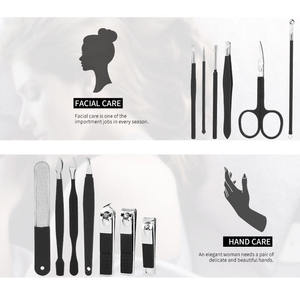 Top Selling Manicure <b>Pedicure</b> <b>Set</b> High Quality Custom Made Stainless Steel Lightweight Manicure Kit With Customized Packaging - Product Image 1