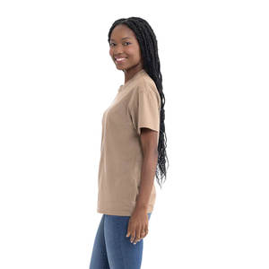 Camiseta Next Level para Mujer, Mezcla de Algodón, Lisa, Verano, Uso Diario, Transpirable y Elegante - Product Image 2