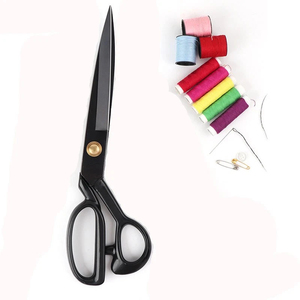Professional stSainless Steel10Pcs Tailor <b>Scissors</b> 12inch Dressmaker Fabric Cutting <b>Sewing</b> Tailors Shears For Latest Design - Product Image 5