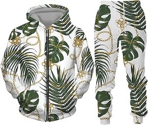 Conjunto Deportivo Informal de Invierno para Hombre, de Forro Polar Ecológico, Color Sólido |   Conjunto Deportivo Abrigado |   100% Algodón |   Directo de Fábrica - Product Image 2