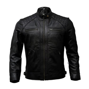 Chaqueta ligera de estilo moderno para hombre, diseñada para uso en todas las estaciones, con interior suave y exterior resistente. - Product Image 4