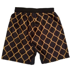 Pantalones Cortos de Boxeo para Hombre de Primera Calidad, Elásticos, Suaves al Tacto, de Secado Rápido, Cómodos, para Entrenamiento y Competencia - Product Image 3