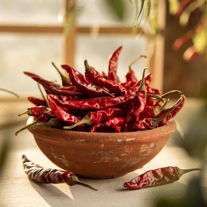 Piments séchés entiers de qualité supérieure, vente en gros, approvisionnement en vrac, qualité alimentaire, prêts à être expédiés, fournisseur d'exportation de qualité supérieure - Product Image 3