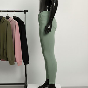 Pantalones de equitación para mujer, con agarre completo, cómodos y transpirables, para jinetes profesionales. - Product Image 3