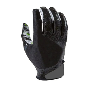 Gants de football américain sur mesure, équipement d'entraînement durable, fournisseur OEM pour la personnalisation de la marque, destiné aux distributeurs sportifs - Product Image 3