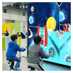 Logiciel interactif pour café pour enfants Awesome Island Bike Friends, avec projection par capteur et écran LED personnalisable - Product Image 2