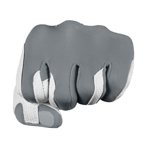 ถุงมือหนังแท้สีขาวและสีเทาสำหรับผู้ชาย สำหรับตีกอล์ฟ ปิดด้วยแถบตีนตุ๊กแก ระบายอากาศได้ดี ไม่ลื่น จับกระชับ นุ่ม ยืดหยุ่น น้ำหนักเบา ประสิทธิภาพสูง - Product Image 5