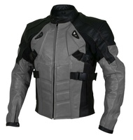 Nouvelle veste de moto de course imperméable coupe ajustée zippée simple pour l'extérieur, coupe-vent décontracté en cuir tendance