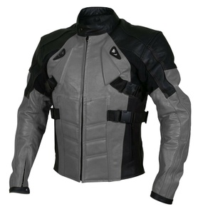 New Motorcycle <b>Racing</b> <b>jacket</b> waterproof Slim Fit Zip up Simple Outdoor Casual Wear Windbreaker Leather Fashion <b>Jacket</b> - Product Image 1