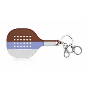 Llavero de Goma con Diseño de Raqueta de Pádel en 2D, Logotipo Personalizado, Promocional, Duradero, Tamaño Personalizado, Logotipo y Estilo Personalizados, Servicio OEM, MOQ Bajo - Product Image 4