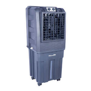 Ventilateur Rafraîchisseur d'Air Portable BLAZE 80 LTR Robuste et Puissant, Écologique, Moteur en Cuivre, 3 Vitesses, en Plastique, pour Usage Domestique - Product Image 1