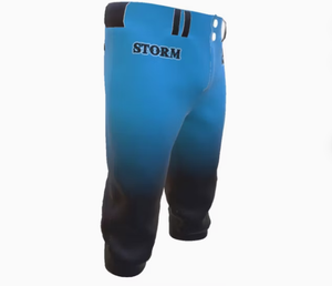 Storm Mens Gradient Color <b>Baseball</b> Pants Moisture Wicking Elastic Waist Tapered Fit All Seasons Spandex Nylon Sportwear - Product Image 1
