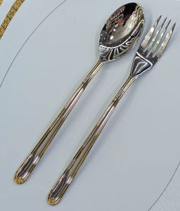 Dinner fork, dining cutlery, kitchen cutlery, hotel cutlery set, restaurant <b>flatware</b>, modern cutlery design, - Product Image 5