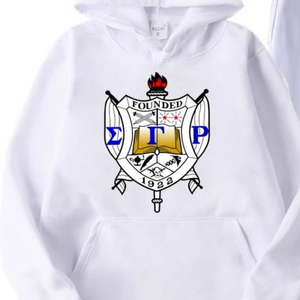 Conjunto Deportivo con Sudadera con Capucha Estilo Nuevo de Sigma Gamma Rho, Sudadera Deportiva Personalizada, Conjunto Deportivo Informal, Ropa Deportiva OEM - Product Image 2