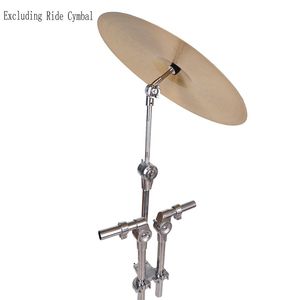 Soporte Profesional para Doble Tom Tipo Pedal, Plateado y Negro, para Músicos - Product Image 3