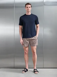 Pantalones Cortos Casuales para Hombre con Cordón Ajustable, Estampado Gráfico, para Vacaciones, Playa, Moda, Primavera, Verano - Product Image 6