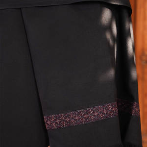 Traje tradicional pakistaní Shalwar Kameez para hombre en color marrón oscuro, tela de alta calidad, Kurta Pajama de diseñador para hombre, Bandhgala con logotipo personalizado. - Product Image 4