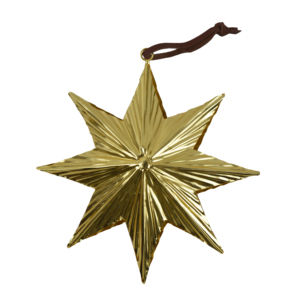 <b>Set</b> of 3 Star Ornaments Highly Painted Hanging Objects Iron Metal Perfect Christmas Decor <b>Cheap</b> Hanging <b>Gifts</b> Design - Product Image 4