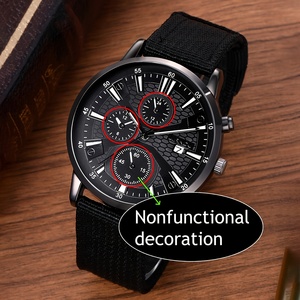 Ensembles de montres professionnelles L10 pour hommes, montres décontractées en cuir, bracelets de charme parfaits pour le poignet - Product Image 4