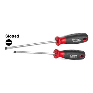 DIA 6.5mm S2 Slotted <b>Screwdriver</b> with 2K grip - Product Image 2