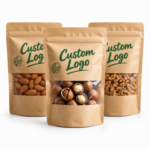 Bolsa Personalizada Impresa a Medida, Resistente a la Humedad, para Envasado de Granos de Café, con Válvula Unidireccional y Cierre Hermético - Product Image 1